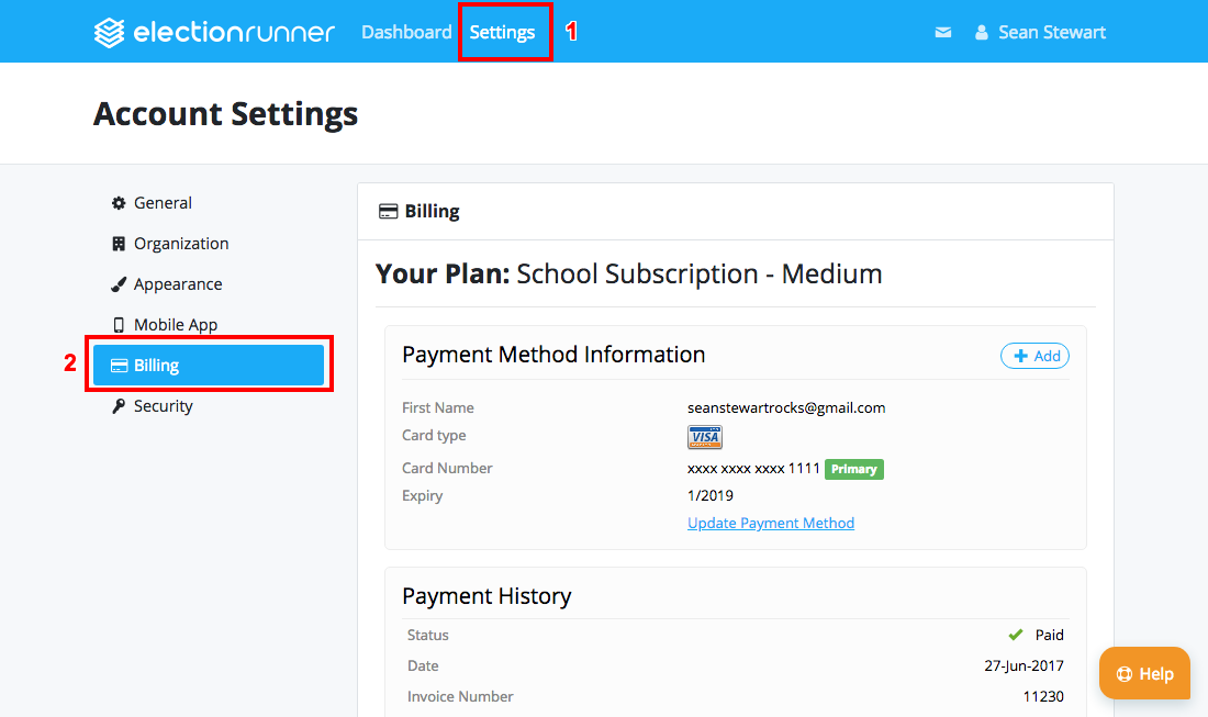 Cancel Subscription